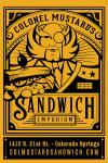 Colonel Mustard's Sandwich Emporium