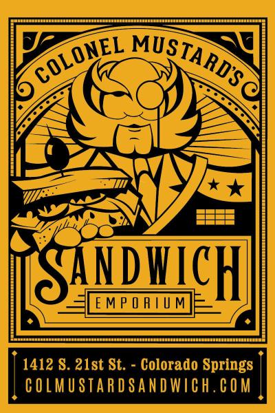 Colonel Mustard's Sandwich Emporium