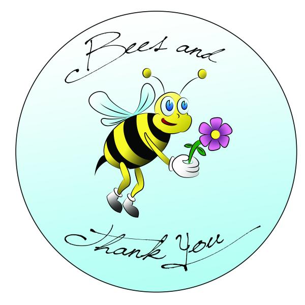 Bees And Thank you LC