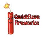 Quickfuse fireworks