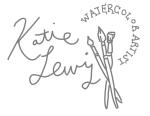 Katie Lewis Watercolor Artist