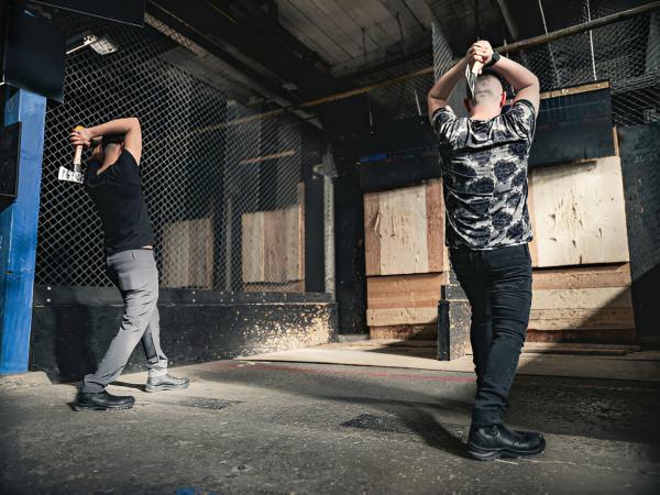 Axeclusive Throwing And Vr Lounge