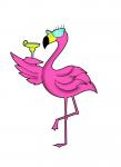 Tipsy Flamingo