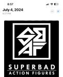 Superbad Action Figures