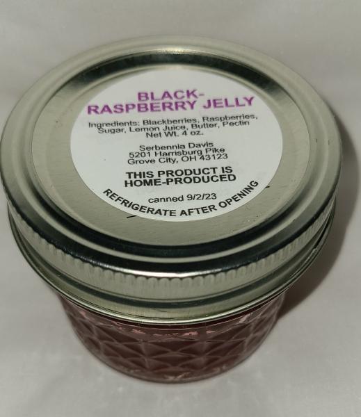 Black Raspberry Jelly