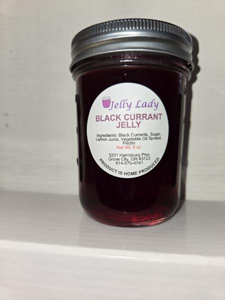 Black Currant Jelly