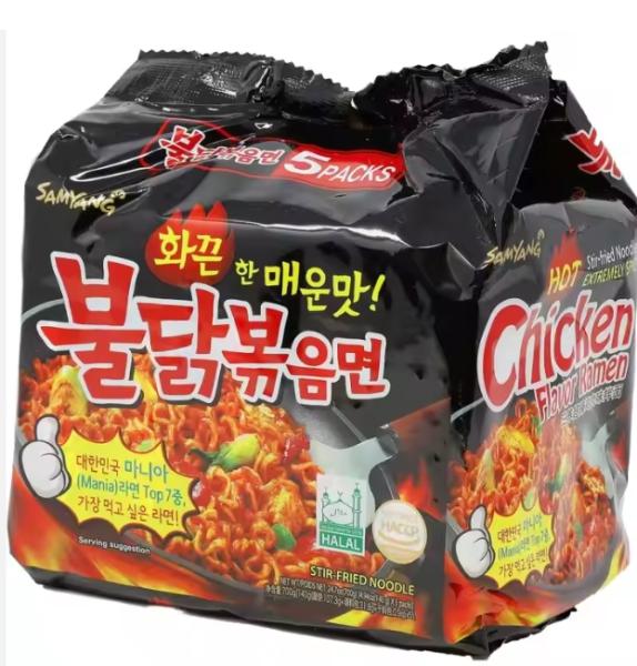 Samyang Noodles Samyang Spicy Hot Chicken Ramen
