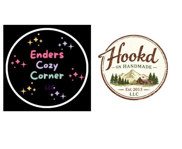 Ender's Cozy Corner LLC & Hookd on Handmade LLC( Formally Hook'N with Sugarwugar)