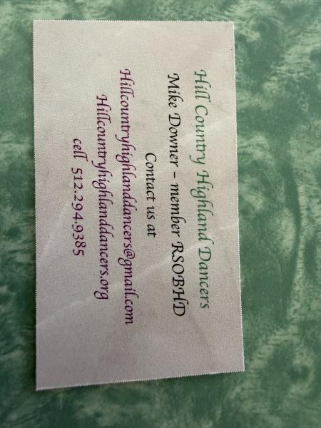 Hill Country Highland Dancers