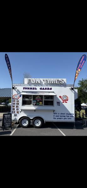 Fun Times Funnel Cakes
