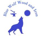 Blue Wolf Wood and Iron