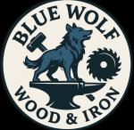 Blue Wolf Wood and Iron
