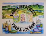 Lazy j art Studio's/  Papa's Pot Shop