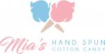 Mia’s Hand Spun Cotton Candy
