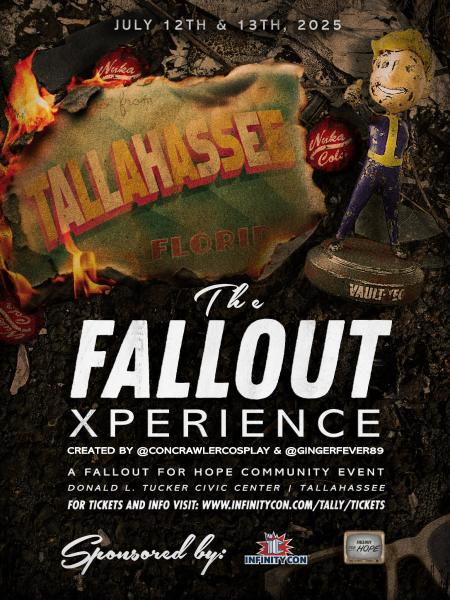 Con crawler cosplay / the fallout xperience