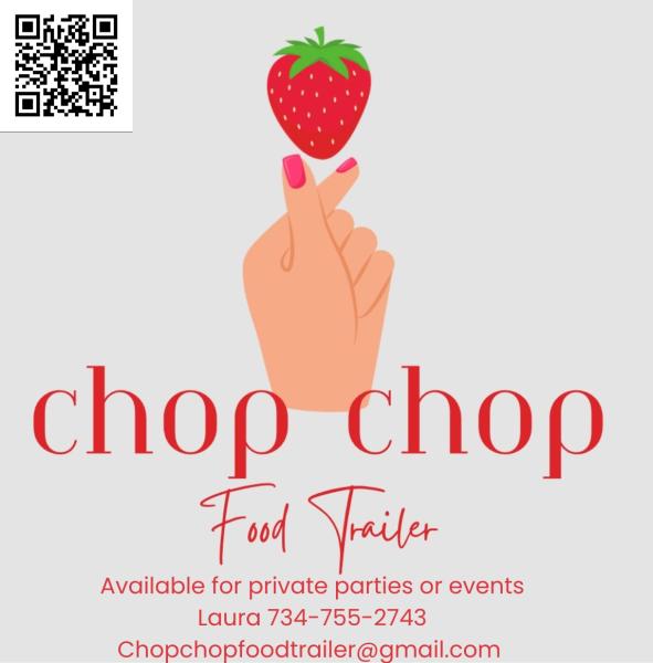 Chop chop food trailer