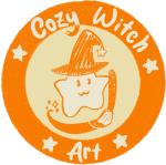 Cozy Witch Art