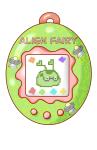 Alien fairy