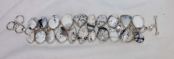 Dendratic Agate Bracelet