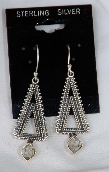 Herkimer Diamond Earrings picture