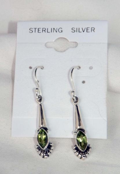 Peridot Earrings picture