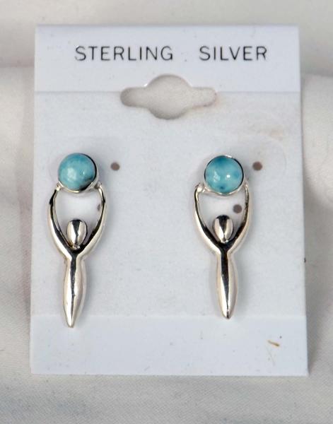 Larimar Earrings picture