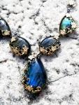 Labradorite Fairy Necklace