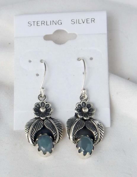 Aquamarine Earrings