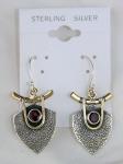 Garnet Earrings