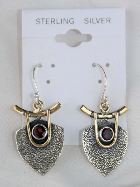 Garnet Earrings picture