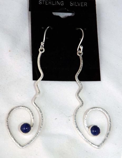 Lapis Earrings picture