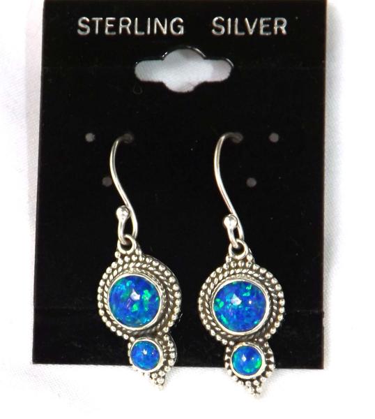 Opal Earrings 1 picture