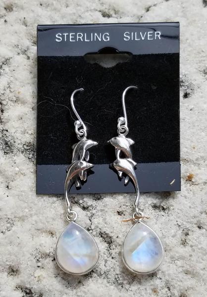 Moonstone Earrings 2 picture