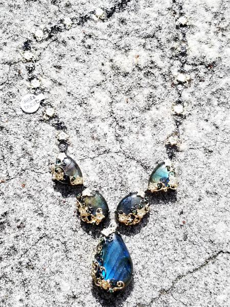 Labradorite Fairy Necklace picture