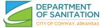 City of Conway Department of Sanitation