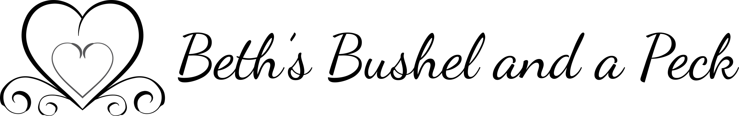 Beth’s Bushel and a Peck