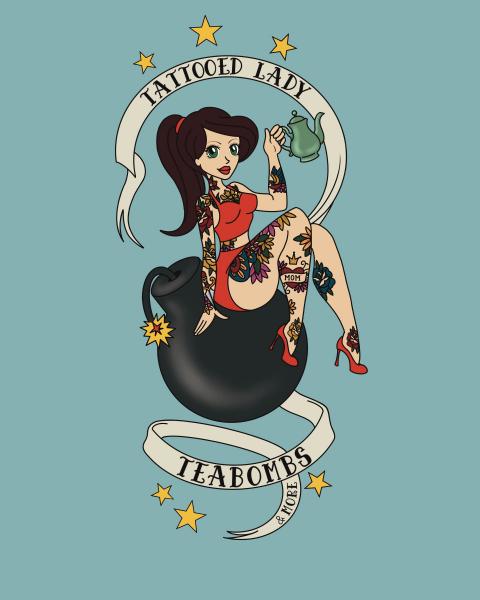 Tattooed Lady Tea Bombs & More