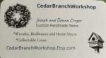 Cedarbranchworkshop