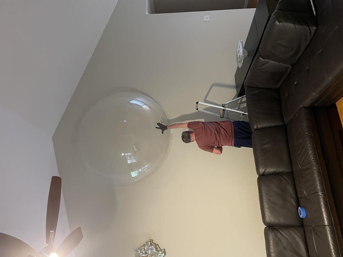 Globe as a wall decor picture