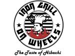 Iron Grill On Wheels