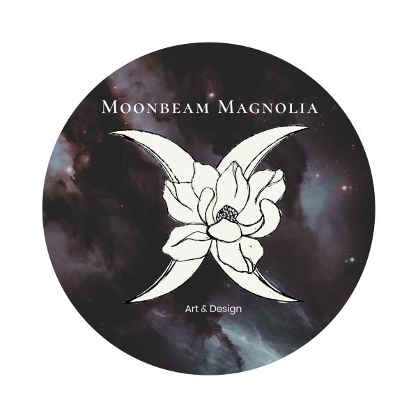 Moonbeam Magnolia Art