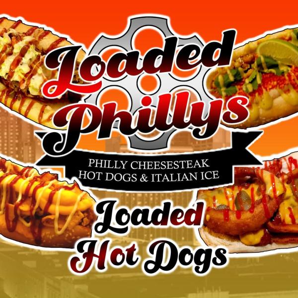 Loaded Phillies & hotdogs