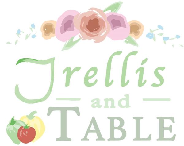 Trellis and Table Greenhouse