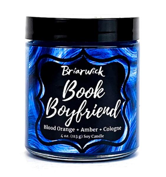 Bookish Candles