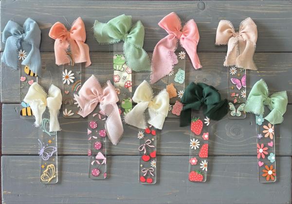 Bow Bookmarks
