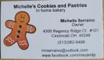 Michelle's Cookies and Pastries