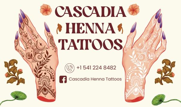 Cascadia Henna Tattoos