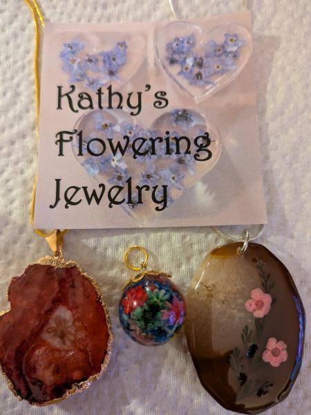 Kathy Flowering Jewelry