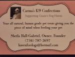 Carma's K9 Confections