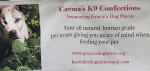 Carma's K9 Confections